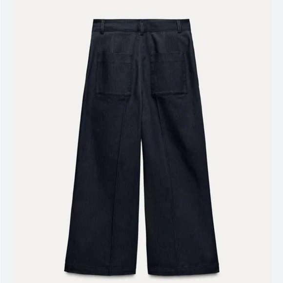 Zara NWT high waist culottes 8878/527 - Picture 5 of 7